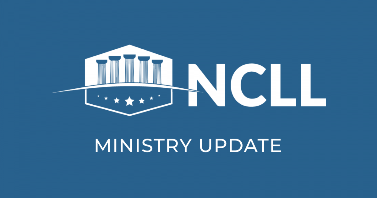 May 2018 Ministry Update | National Center for Life and Liberty